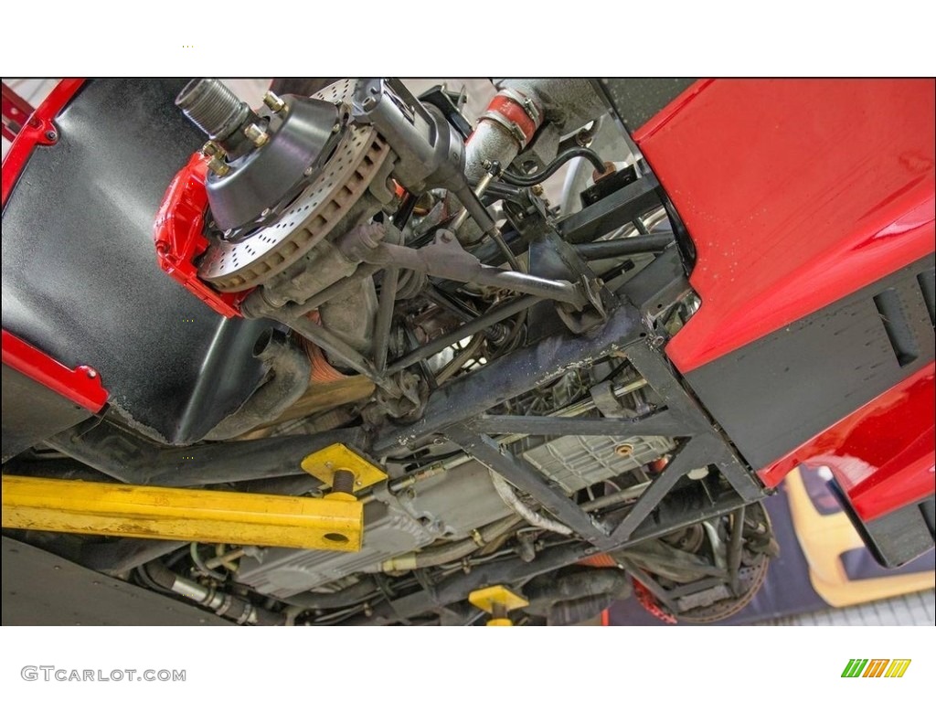 1992 Ferrari F40 LM Conversion Undercarriage Photo #112078022