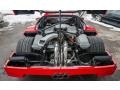 1992 Ferrari F40 2.9 Liter Turbocharged DOHC 32-Valve V8 Engine Photo