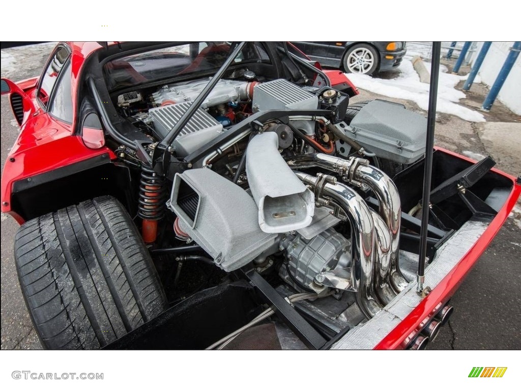 1992 Ferrari F40 LM Conversion Engine Photos