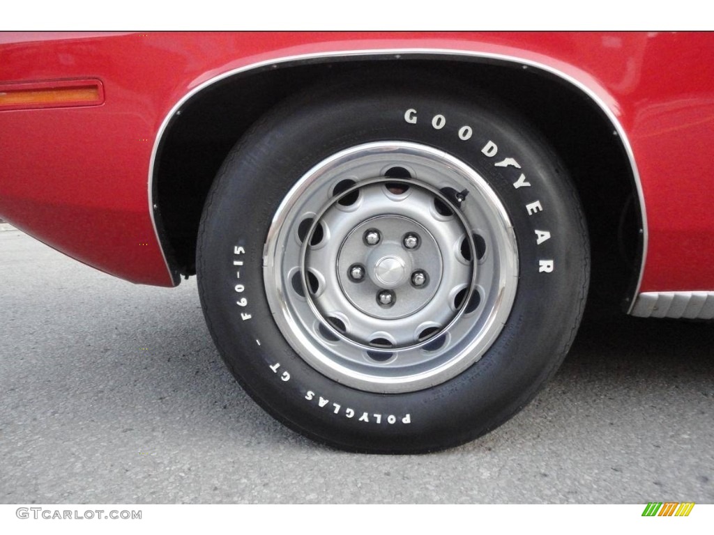1970 Plymouth Cuda Hemi Wheel Photo #112078820