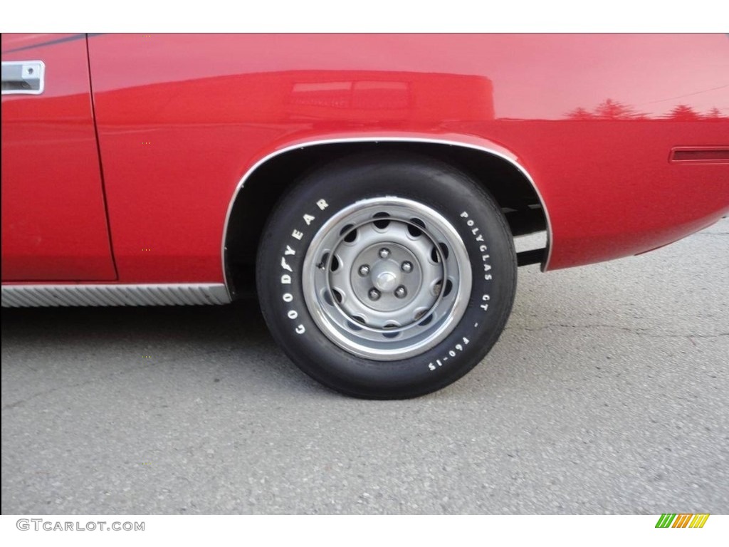 1970 Plymouth Cuda Hemi Wheel Photos