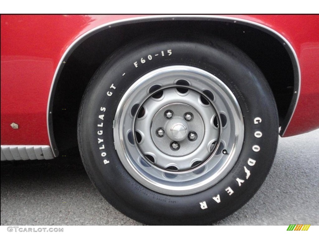 1970 Cuda Hemi - Rallye Red / Black photo #21