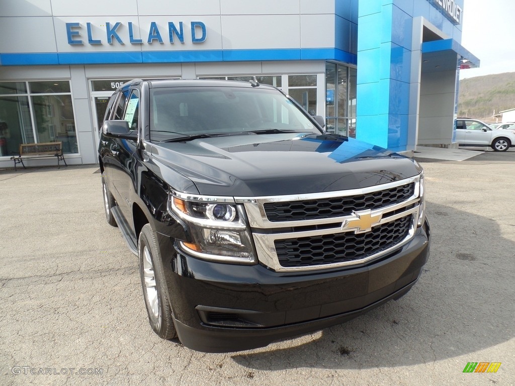 2016 Tahoe LS 4WD - Black / Jet Black photo #1