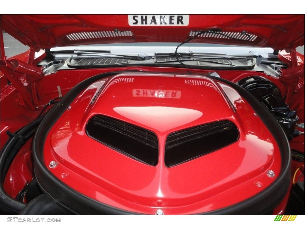 1970 Plymouth Cuda Hemi 426 V8 Engine Photo #112079153