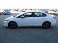 Taffeta White - Civic EX Sedan Photo No. 4