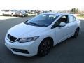 Taffeta White - Civic EX Sedan Photo No. 5