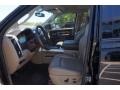 2012 Black Dodge Ram 1500 Laramie Crew Cab 4x4  photo #9