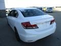 Taffeta White - Civic EX Sedan Photo No. 17
