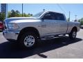 Bright Silver Metallic - 2500 SLT Crew Cab 4x4 Photo No. 3
