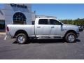 Bright Silver Metallic - 2500 SLT Crew Cab 4x4 Photo No. 8