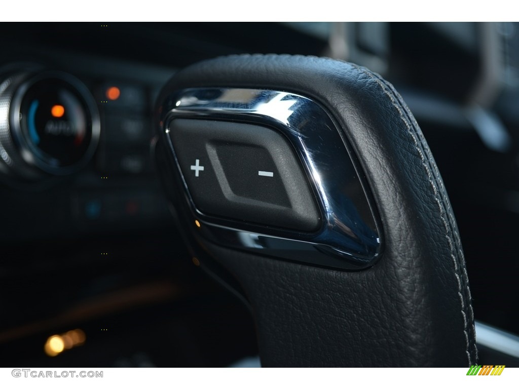 2016 F150 Lariat SuperCrew 4x4 - Ingot Silver / Black photo #19