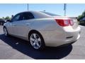 2014 Champagne Silver Metallic Chevrolet Malibu LTZ  photo #5