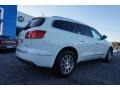 Summit White - Enclave Leather Photo No. 7
