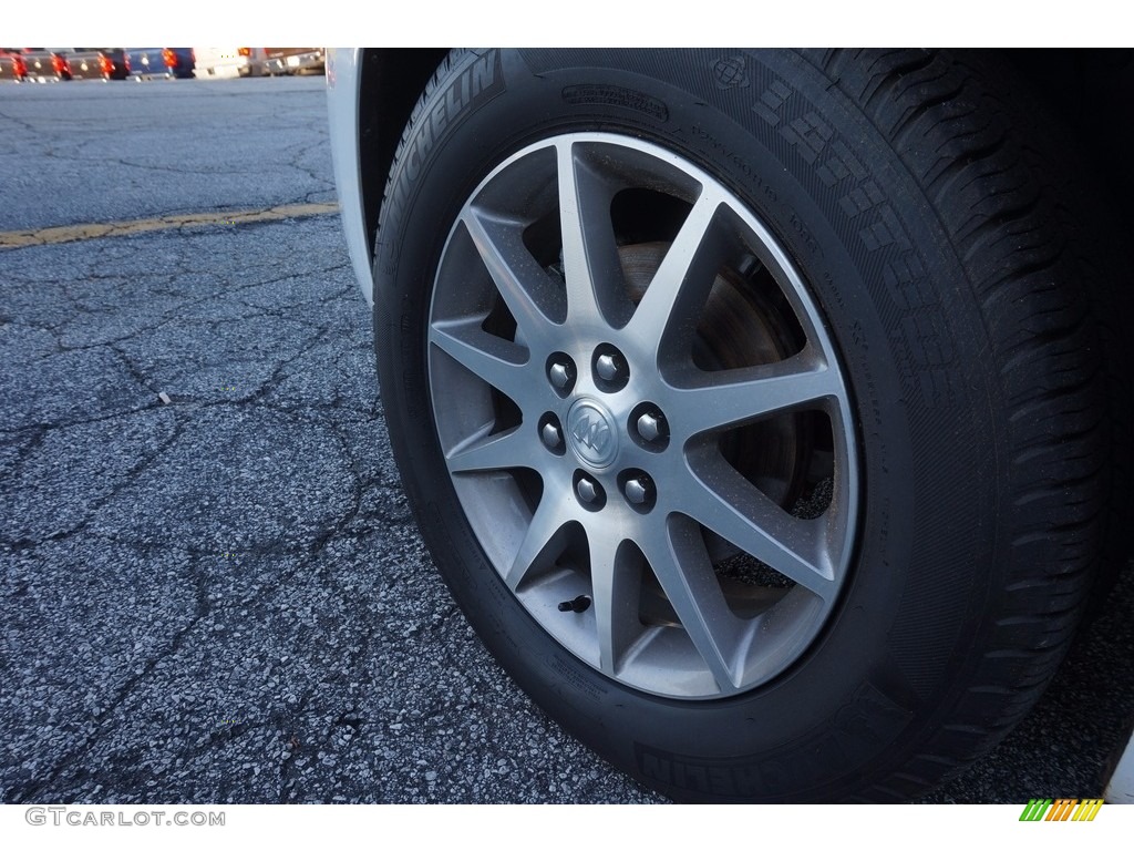 2016 Enclave Leather - Summit White / Light Titanium/Dark Titanium photo #13