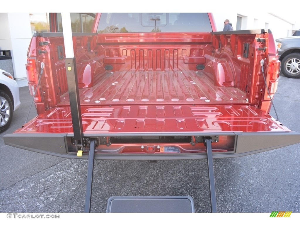 2016 F150 Lariat SuperCrew - Ruby Red / Black photo #6