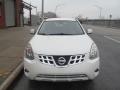 2013 Pearl White Nissan Rogue S AWD  photo #17