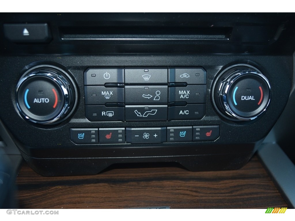 2016 F150 Lariat SuperCrew - Ruby Red / Black photo #17
