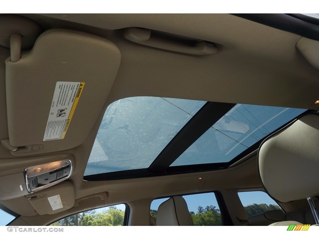 2016 Grand Cherokee Overland - Bright White / Brown/Light Frost Beige photo #11