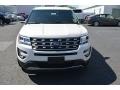 2016 White Platinum Metallic Tri-Coat Ford Explorer XLT  photo #4