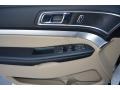 2016 White Platinum Metallic Tri-Coat Ford Explorer XLT  photo #5