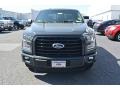 2016 Lithium Gray Ford F150 XLT SuperCrew  photo #4