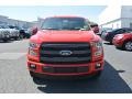 2016 Race Red Ford F150 Lariat SuperCrew 4x4  photo #4