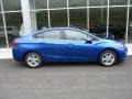 Kinetic Blue Metallic - Cruze LT Sedan Photo No. 2