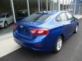 Kinetic Blue Metallic - Cruze LT Sedan Photo No. 4