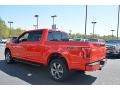 2016 Race Red Ford F150 Lariat SuperCrew 4x4  photo #29