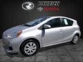 Classic Silver Metallic - Prius c Hybrid Four Photo No. 3