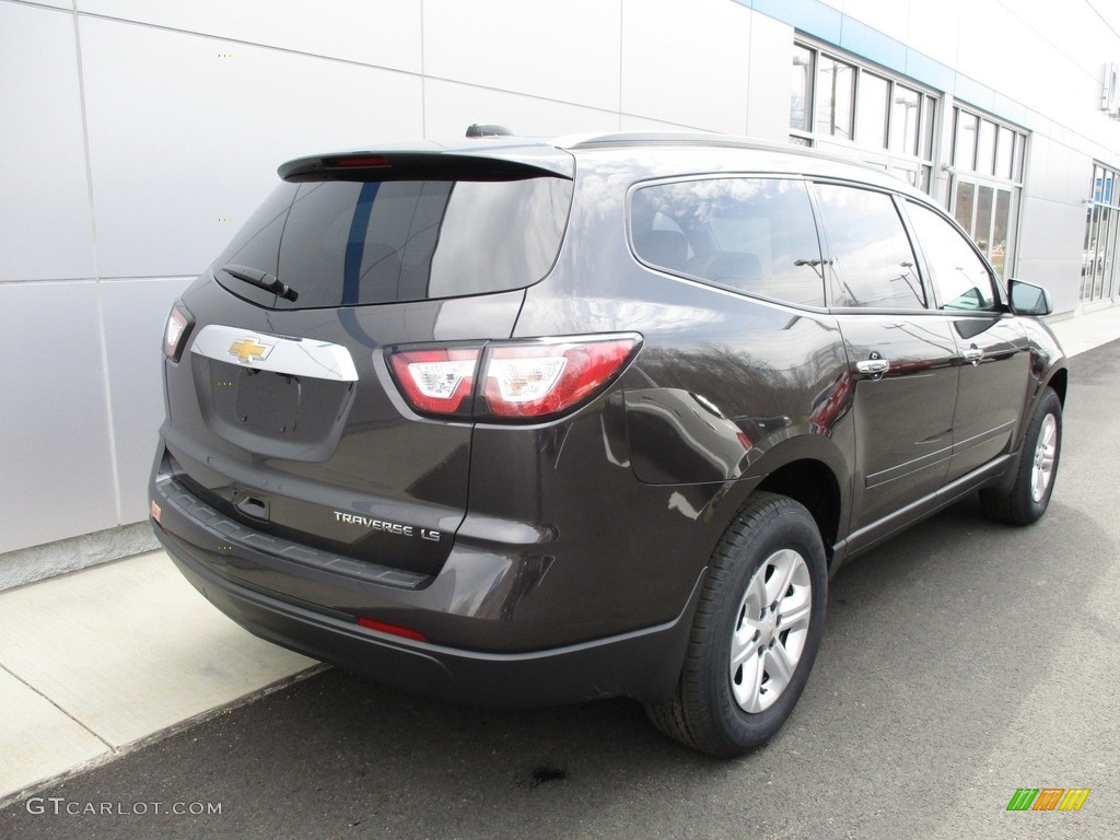 2016 Traverse LS - Tungsten Metallic / Dark Titanium/Light Titanium photo #4