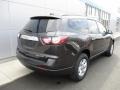 2016 Tungsten Metallic Chevrolet Traverse LS  photo #4