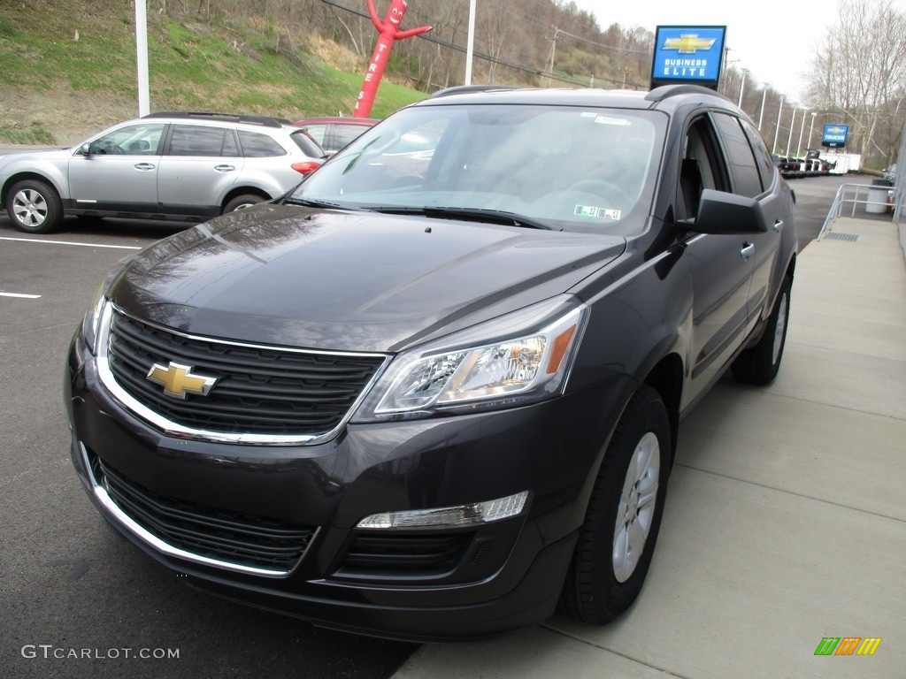 2016 Traverse LS - Tungsten Metallic / Dark Titanium/Light Titanium photo #7