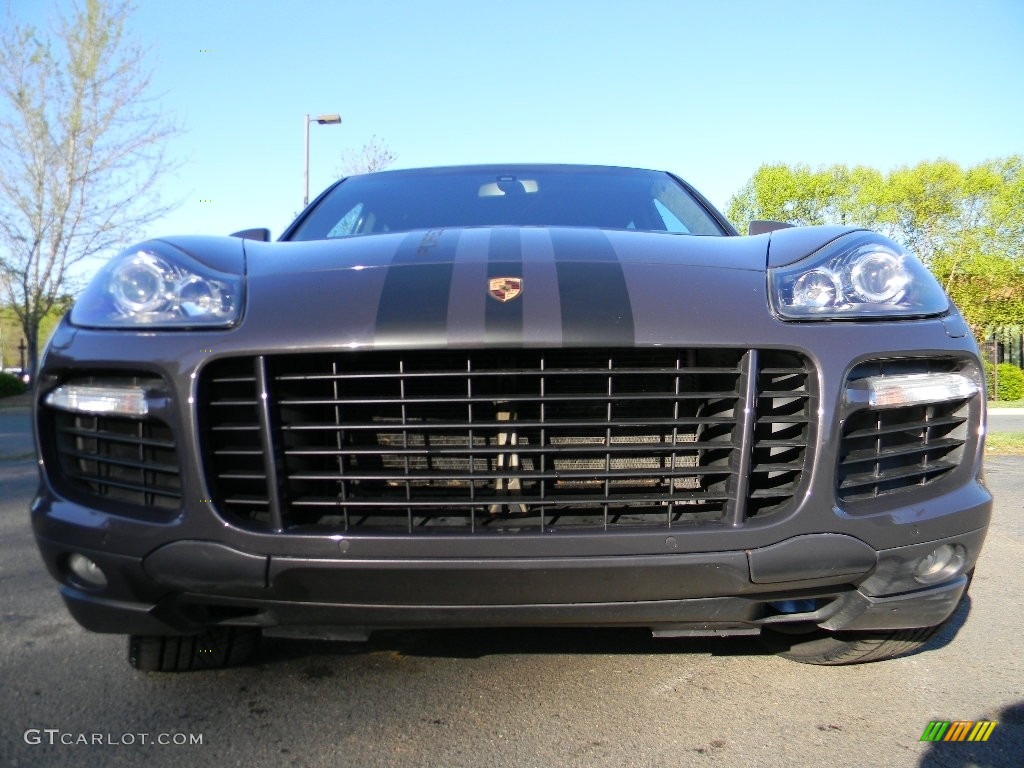 2010 Cayenne GTS Porsche Design Edition 3 - Lava Grey Metallic / Black/Black Alcantara photo #4