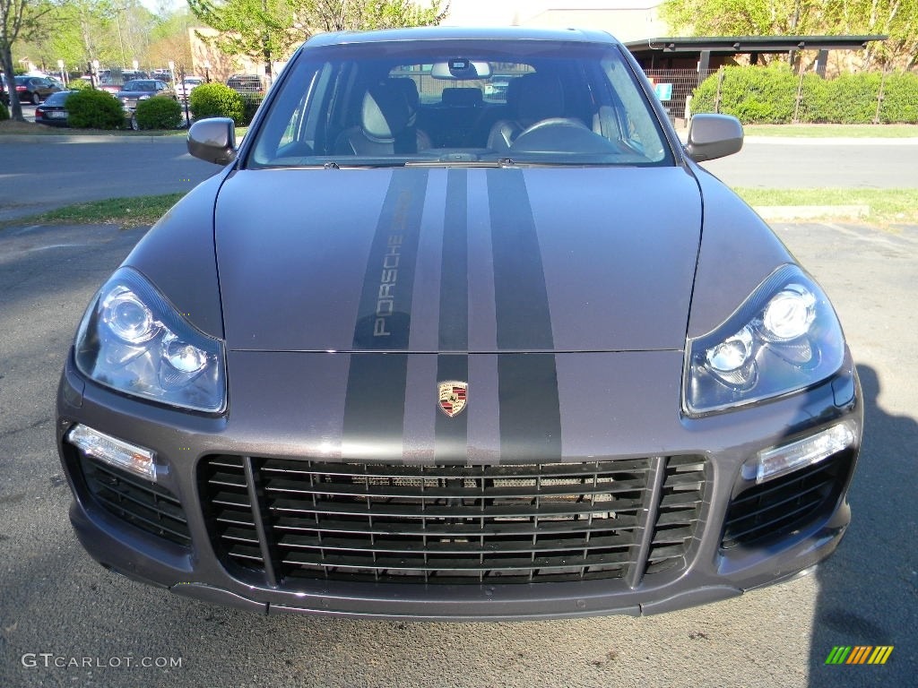 2010 Cayenne GTS Porsche Design Edition 3 - Lava Grey Metallic / Black/Black Alcantara photo #5