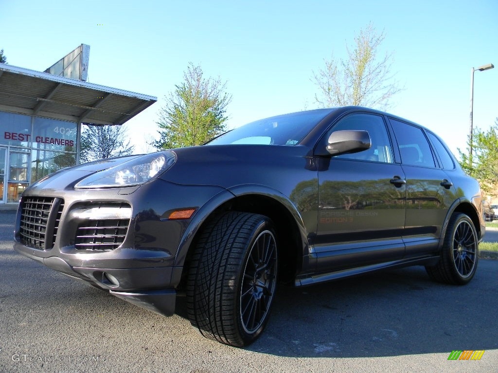 2010 Cayenne GTS Porsche Design Edition 3 - Lava Grey Metallic / Black/Black Alcantara photo #6
