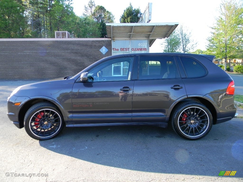 Lava Grey Metallic 2010 Porsche Cayenne GTS Porsche Design Edition 3 Exterior Photo #112086383