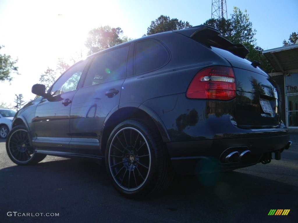 2010 Cayenne GTS Porsche Design Edition 3 - Lava Grey Metallic / Black/Black Alcantara photo #8