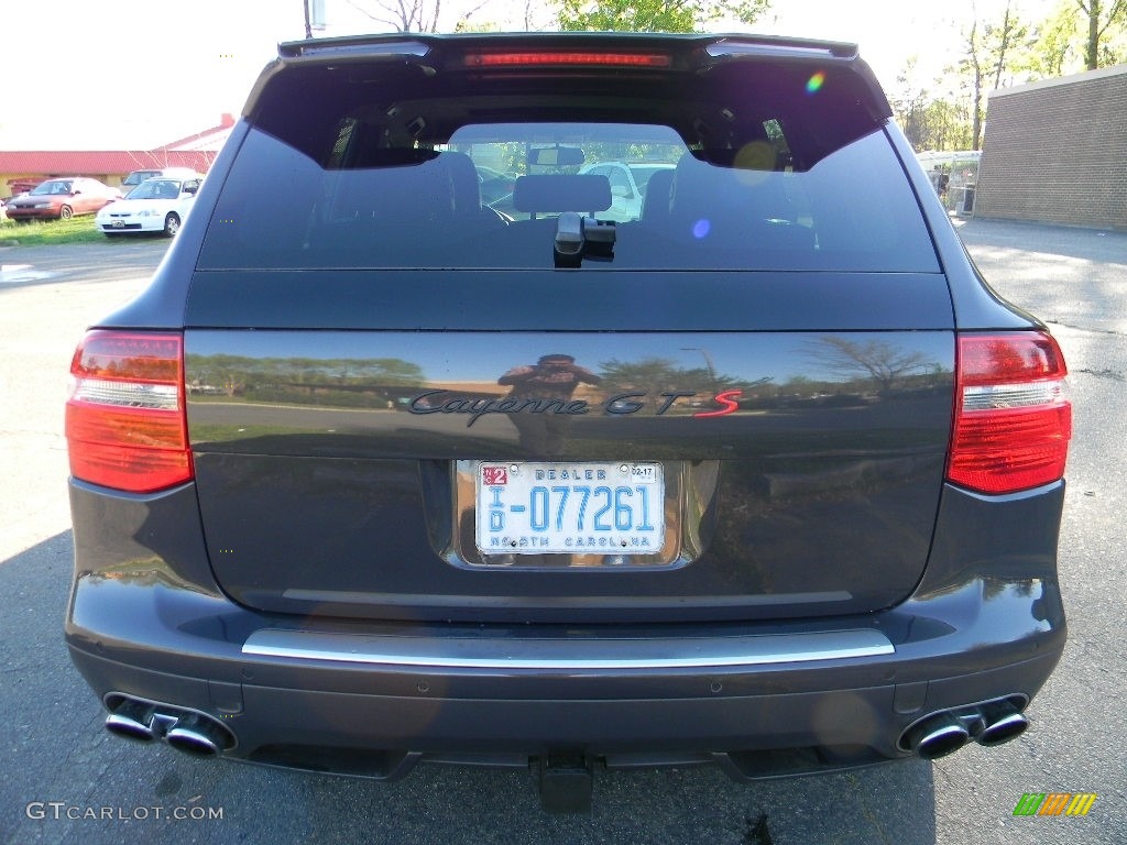 2010 Cayenne GTS Porsche Design Edition 3 - Lava Grey Metallic / Black/Black Alcantara photo #9