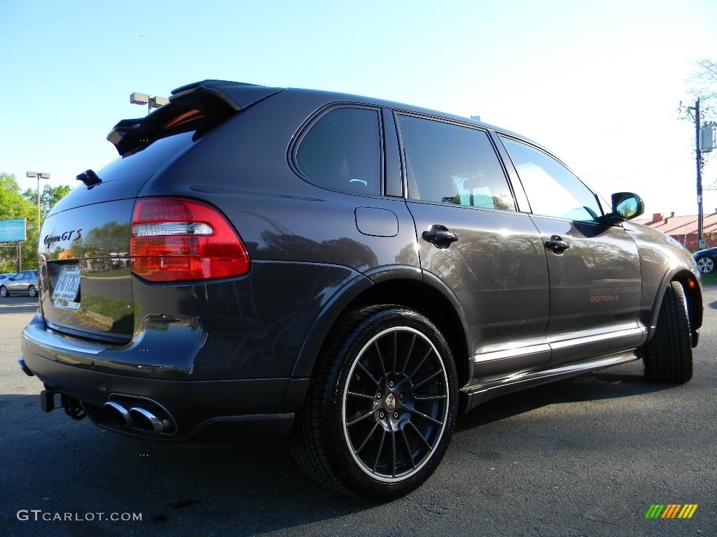 2010 Cayenne GTS Porsche Design Edition 3 - Lava Grey Metallic / Black/Black Alcantara photo #10