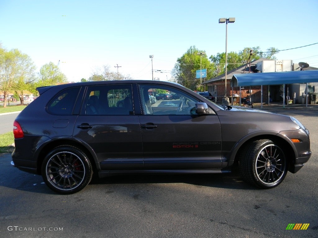 2010 Cayenne GTS Porsche Design Edition 3 - Lava Grey Metallic / Black/Black Alcantara photo #11