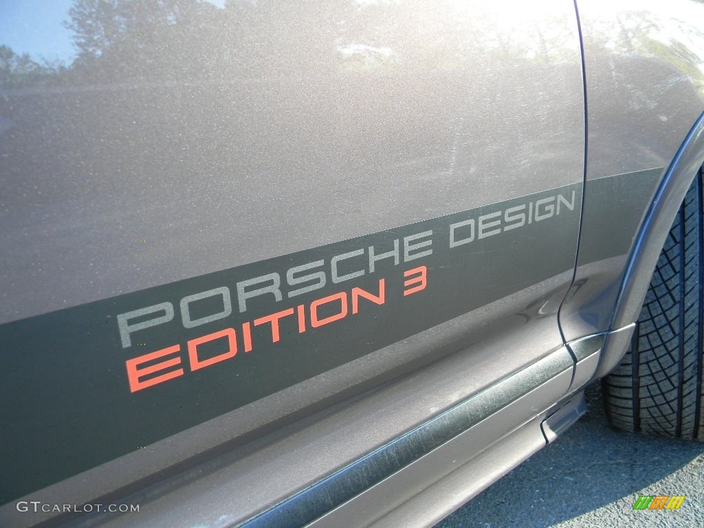 2010 Cayenne GTS Porsche Design Edition 3 - Lava Grey Metallic / Black/Black Alcantara photo #12