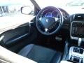 Black/Black Alcantara 2010 Porsche Cayenne GTS Porsche Design Edition 3 Dashboard