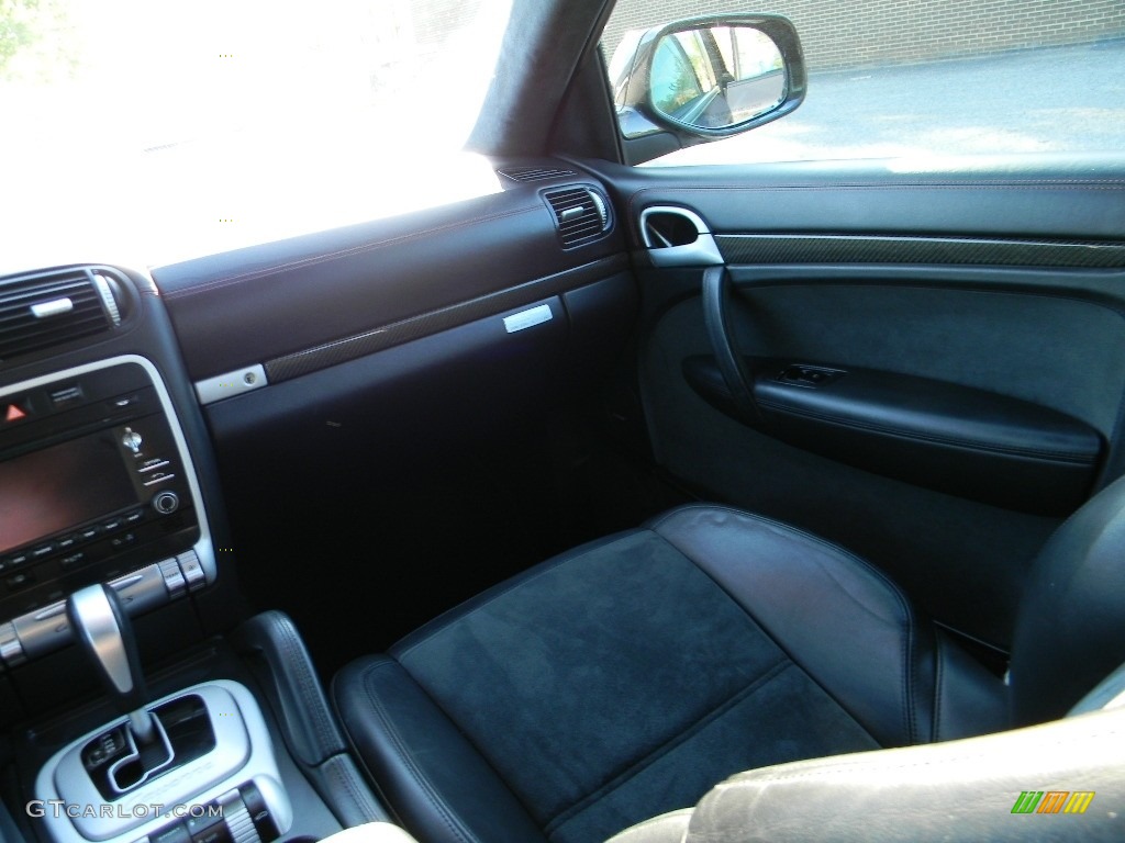 2010 Cayenne GTS Porsche Design Edition 3 - Lava Grey Metallic / Black/Black Alcantara photo #15