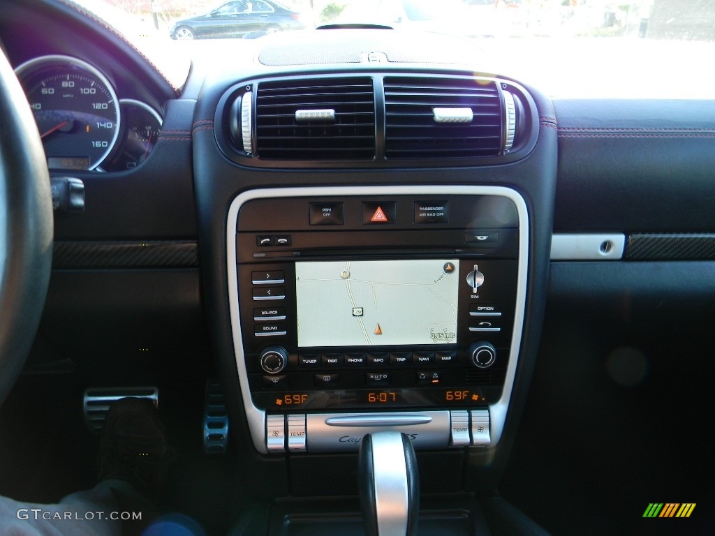 2010 Cayenne GTS Porsche Design Edition 3 - Lava Grey Metallic / Black/Black Alcantara photo #16