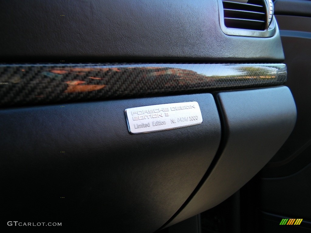 2010 Cayenne GTS Porsche Design Edition 3 - Lava Grey Metallic / Black/Black Alcantara photo #17