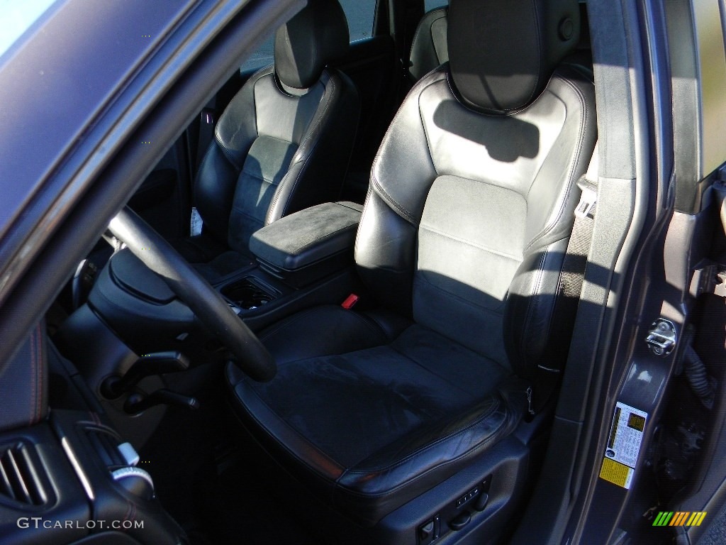 2010 Cayenne GTS Porsche Design Edition 3 - Lava Grey Metallic / Black/Black Alcantara photo #19