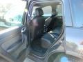 2010 Porsche Cayenne Black/Black Alcantara Interior Rear Seat Photo