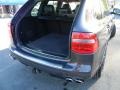 2010 Porsche Cayenne Black/Black Alcantara Interior Trunk Photo