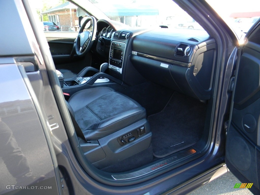 2010 Cayenne GTS Porsche Design Edition 3 - Lava Grey Metallic / Black/Black Alcantara photo #22